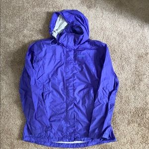 Purple Marmot Raincoat